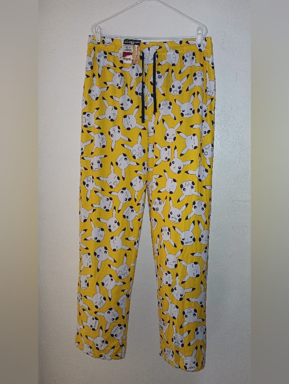 Pokemon Men's Pikachu Sleep Lounge Pants
